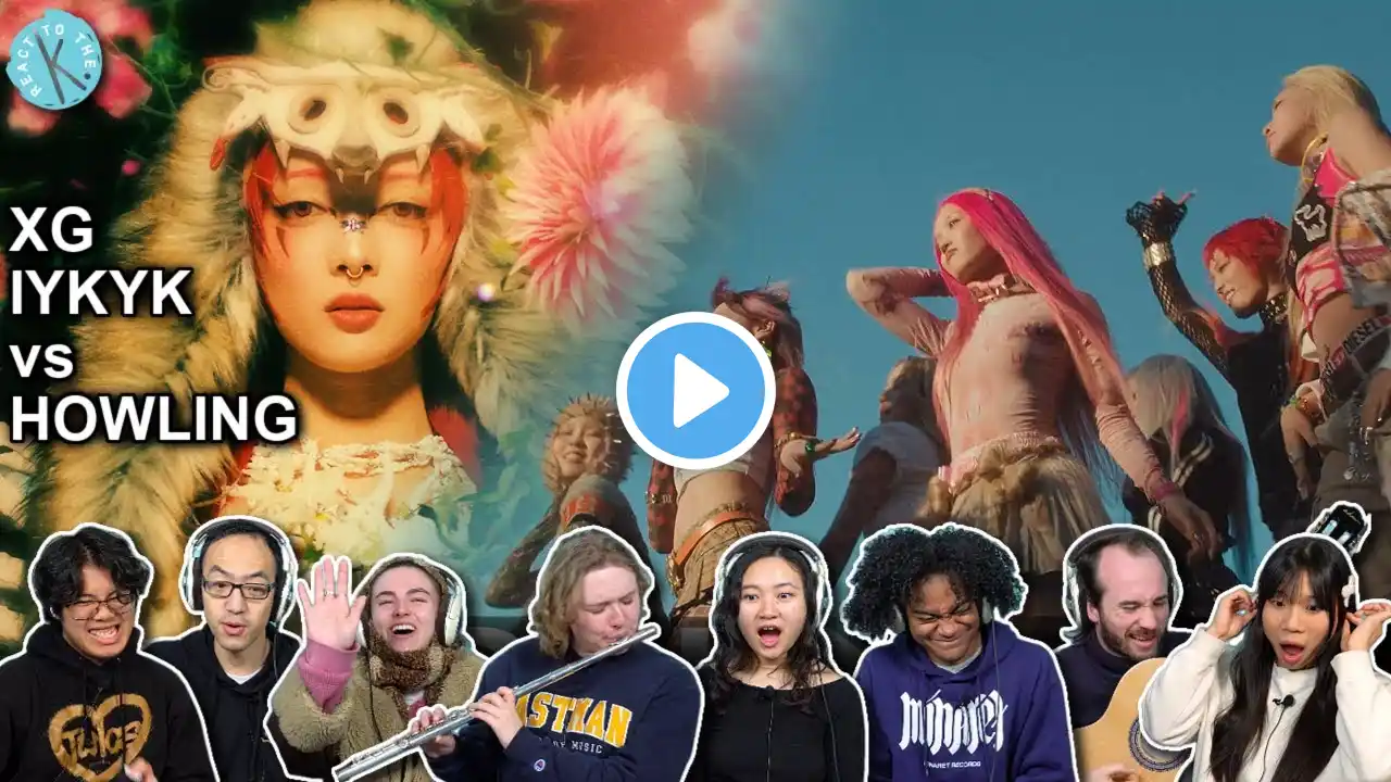 Classical & Jazz Musicians React: XG 'IYKYK' vs 'HOWLING'