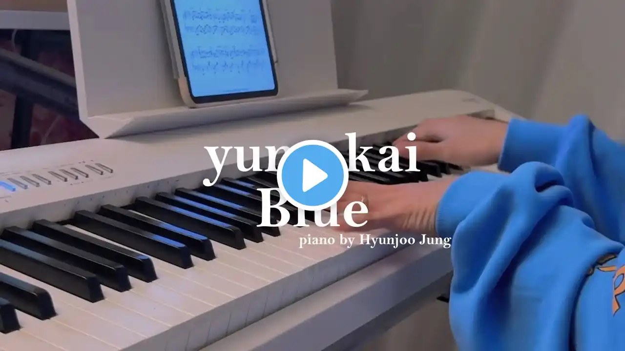 yung kai - Blue Piano Cover Sheet Music