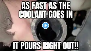 Coolant Leak Surprise!! I Wasn't Expecting This!!