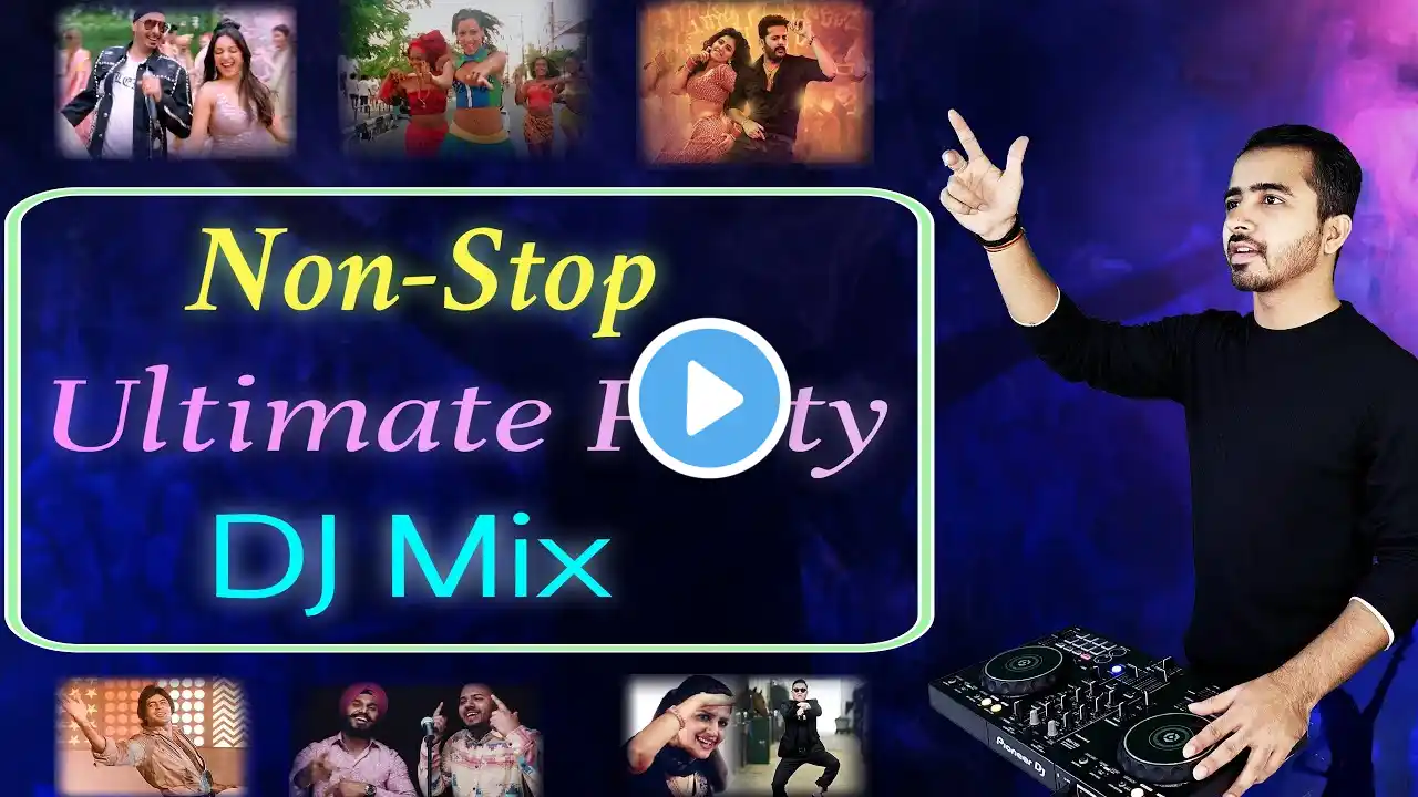 Non-Stop DJ Mix | 1 Hour of Bollywood Originals, Punjabi, South, Retro Remixes & Regional Dance Hits