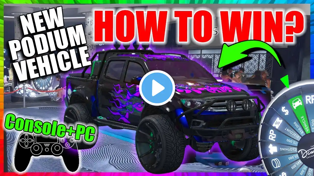 NEW Podium Car: KARIN EVERON($1.475.000) *WEEKLY UPDATES* How To Win It First Try - GTA 5