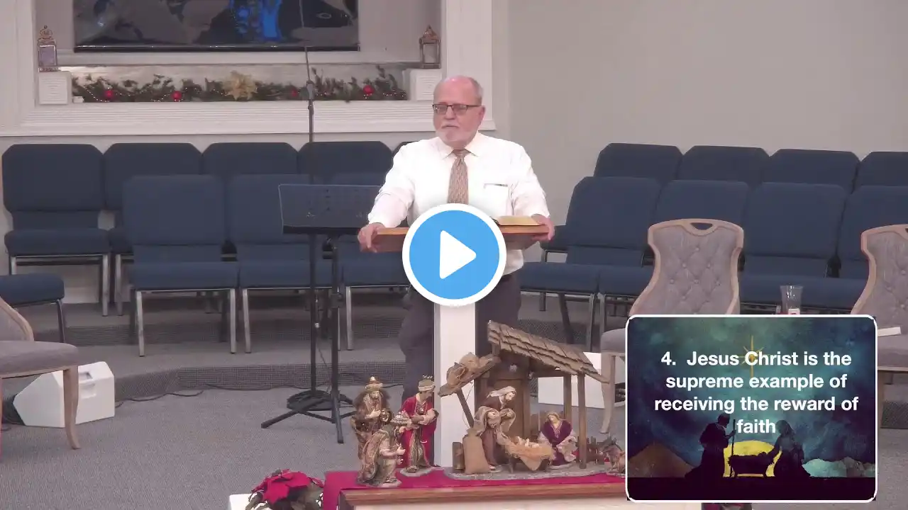 Colonial Baptist Church Live Stream  - Sunday PM - December 29, 2024