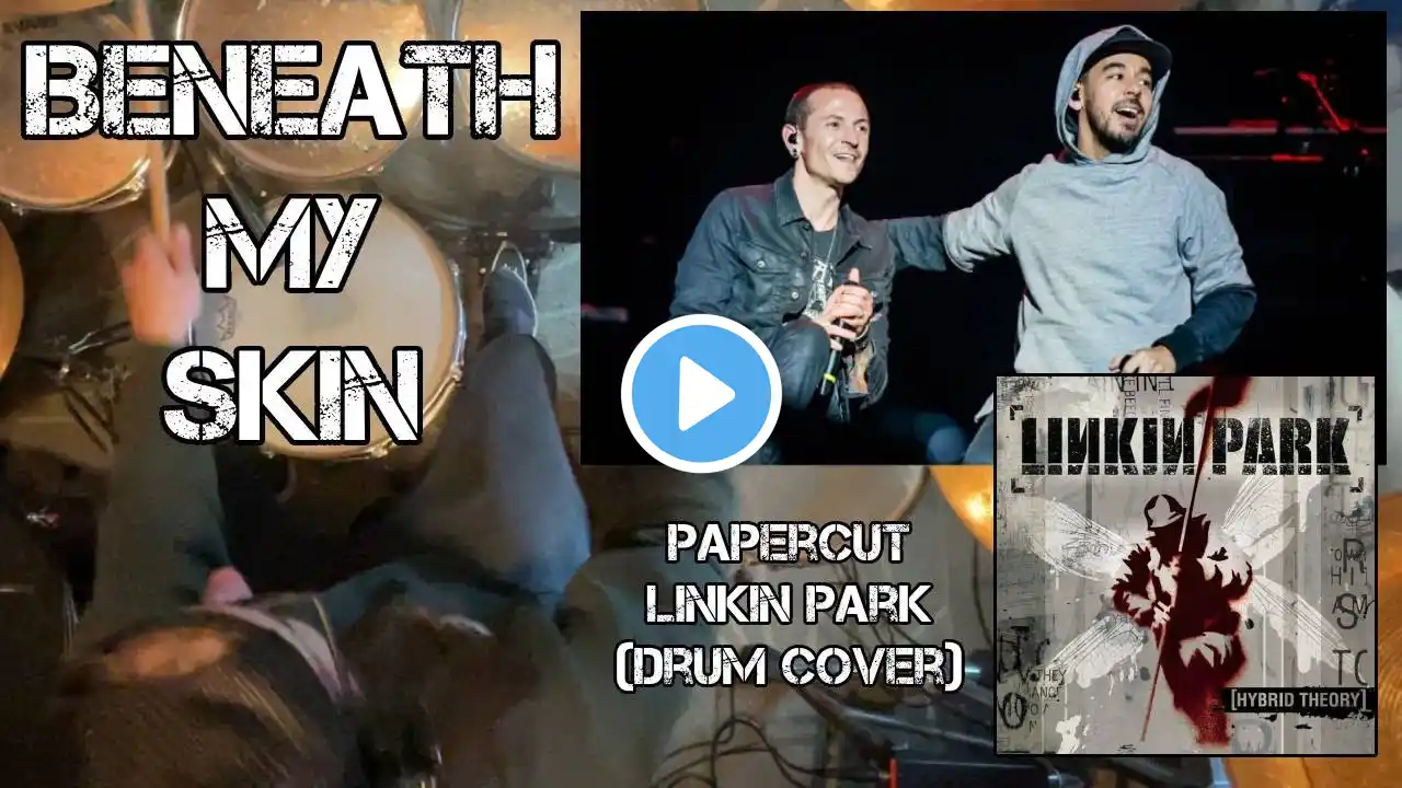 Papercut - Linkin Park (Drum Cover)