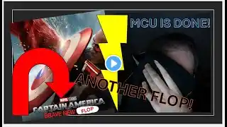 Captain America - Brave New World - Box Office Disaster - Another FLOP from Disney/Marvel