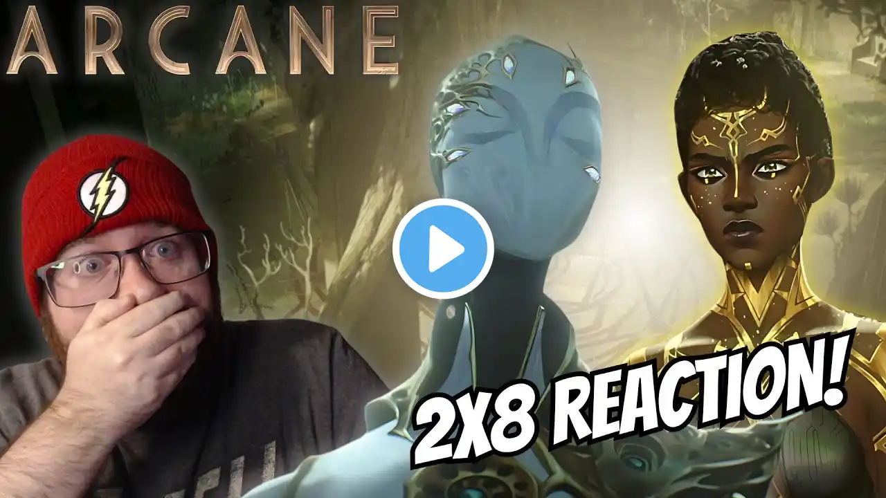 Arcane 2x8 "Killing Is A Cycle" REACTION!!! OMG!!!