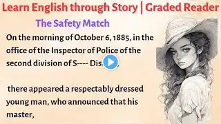 Learn English through Story || Level 1 || Graded Reader || English Story