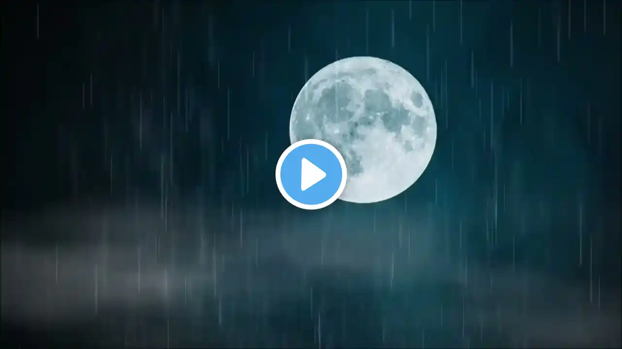 Relaxing Music & Rain Sounds - Beautiful Piano Music, Background Music, Sleep Music