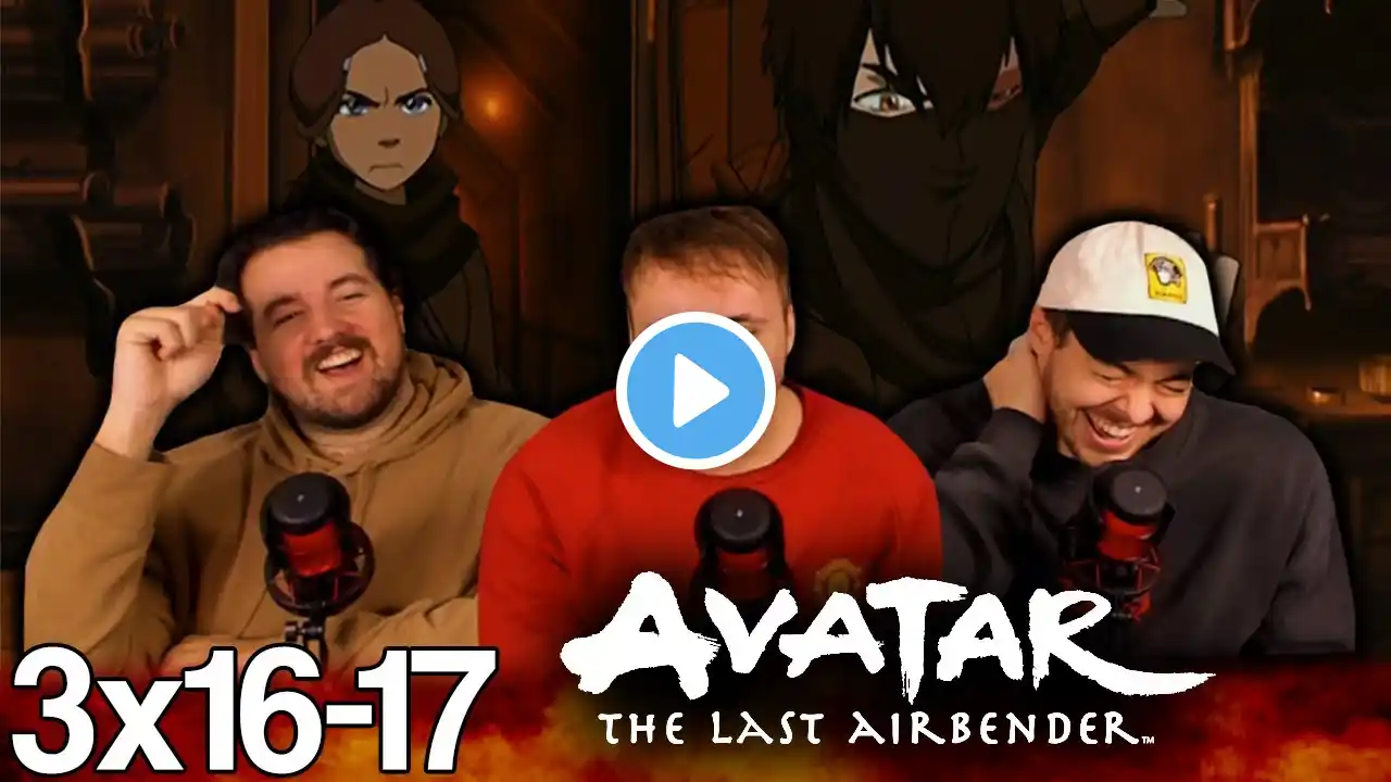 Avatar: The Last Airbender 3x16-17 'The Southern Raiders' & 'The Ember Island Players' Reaction!