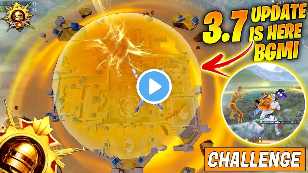 iPhone 15 plus Bgmi Full Gameplay Video | Bgmi 3.7 Update is Here |