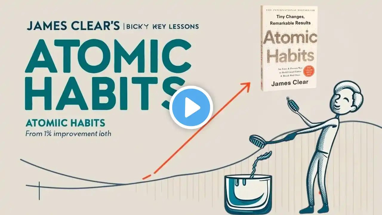 Atomic Habits Summary in 7 minutes (Animated Book ) - James Clear