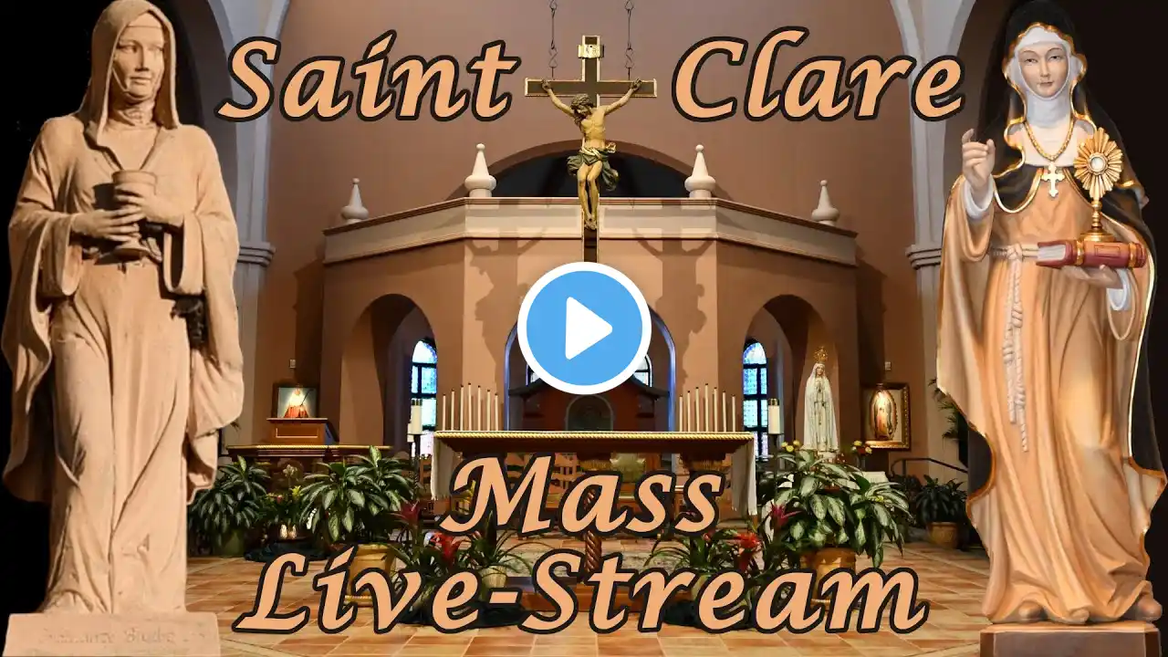 Livestream Vigil Mass for the Fourth Sunday of Lent.