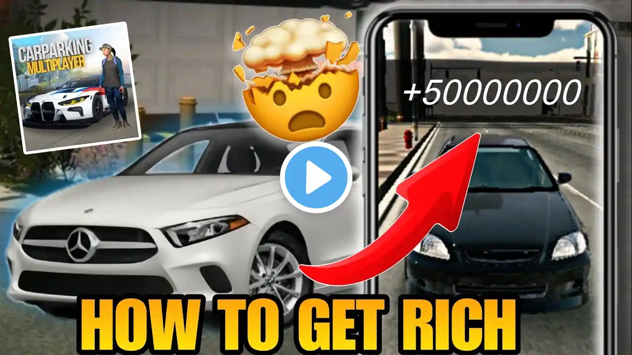 Car Parking Multiplayer How To Get Rich Good Way To Make Money Car Parking