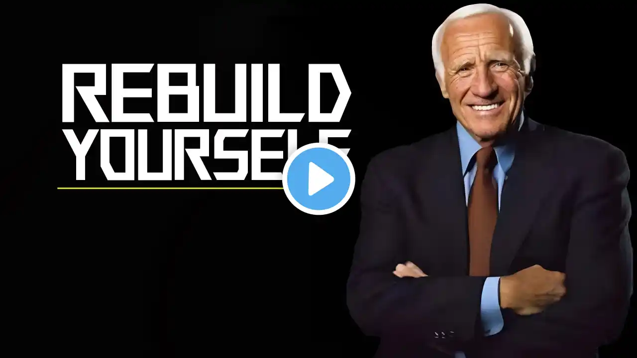 Rebuild Yourself - Jim Rohn's Powerful Motivational Speech