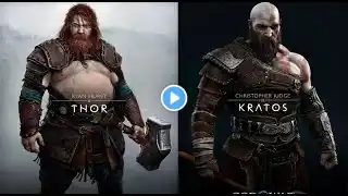 Kratos VS Thor PELEA COMPLETA! God Of War Ragnarok 2022 HD