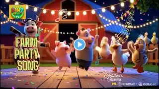 Farm Party Song! | Fun and Educational Kids' Music 🐷🐑🎶