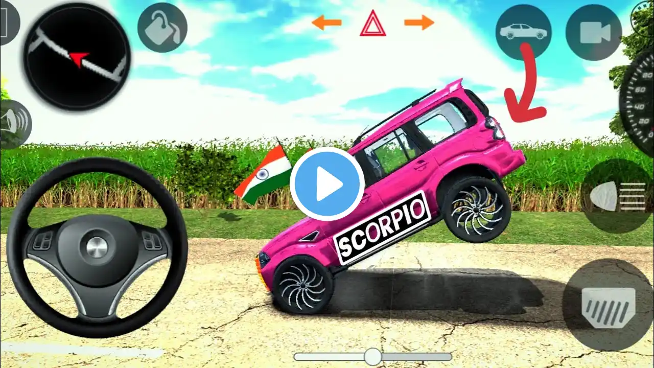 Dollar Song Crazy Modified Mahindra Scorpio 😈 || Indian Cars Simulator 3D ||