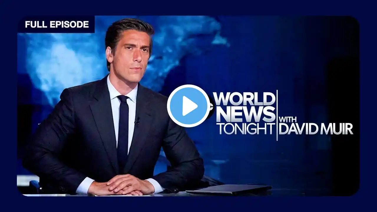 ABC World News Tonight with David Muir Full Broadcast - Dec. 12, 2024