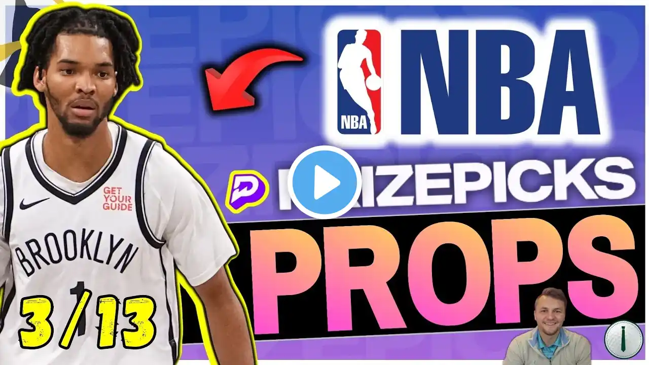 Top NBA Player Prop Bets for Thursday March 13th, 2025