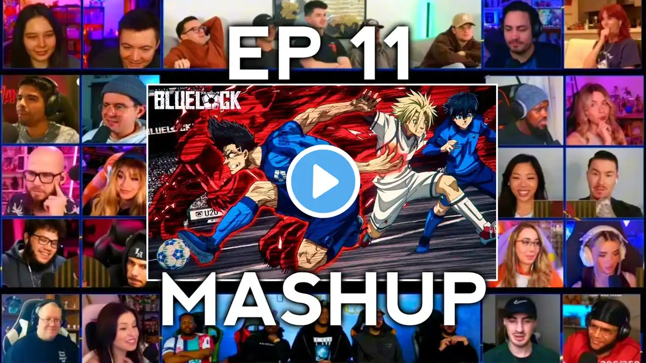 Blue Lock Season 2 Episode 11 Reaction Mashup