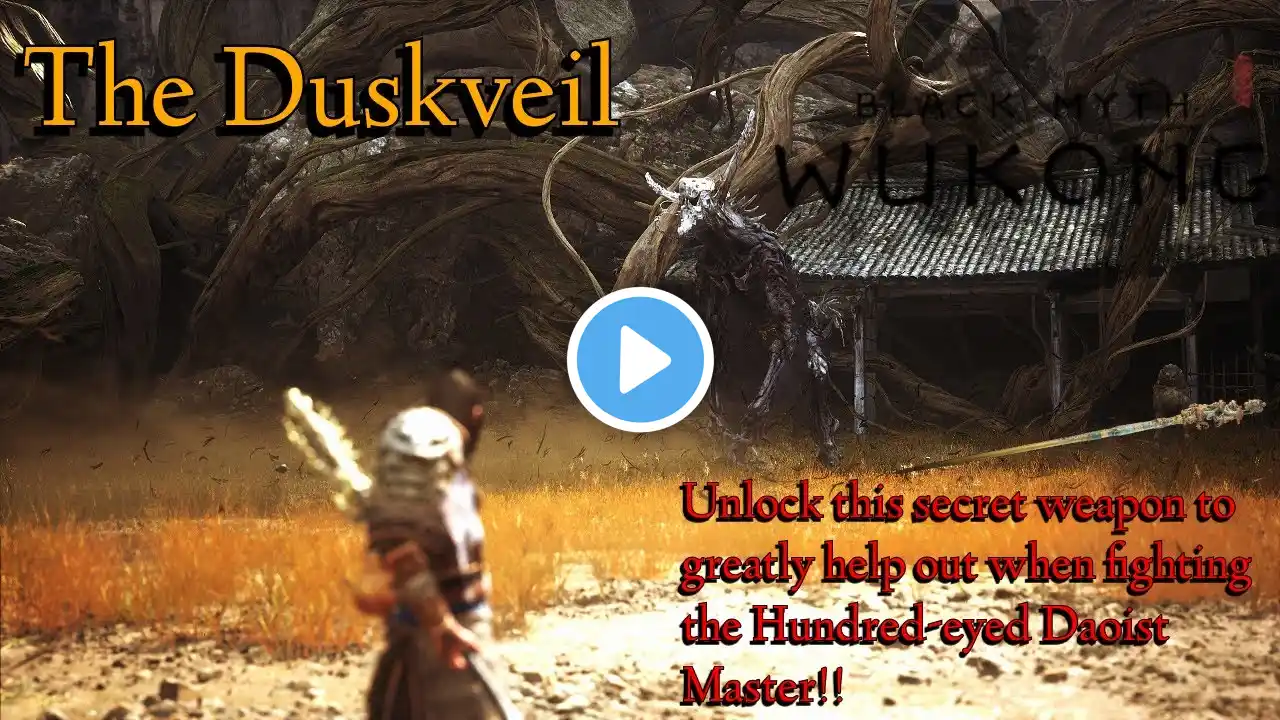 Black Myth: Wukong - Steam Game of the Year - The Duskveil - One Shot!