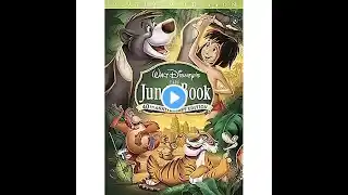 Opening to The Jungle Book 2007 DVD [Platinum Edition]