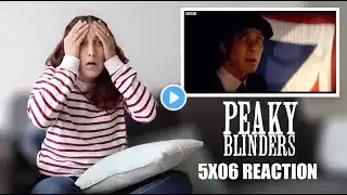 PEAKY BLINDERS 5X06 "MR JONES" REACTION