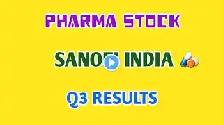 SANOFI INDIA Q3 RESULTS💊SANOFI INDIA💥Q3 RESULTS🔴PHARMA STOCKS @ STOCK MARKET PLANNER