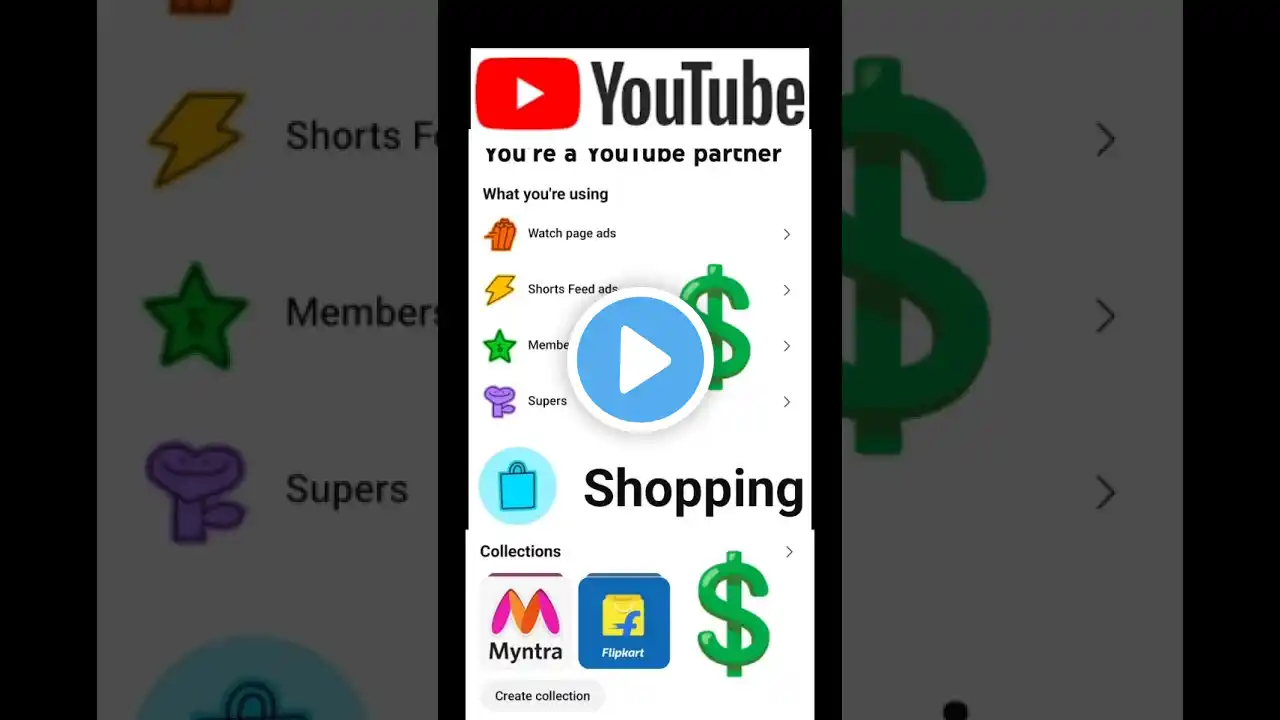 youtube channel fully monetize | youtube partner program💲#shorts #trending #monetization #short