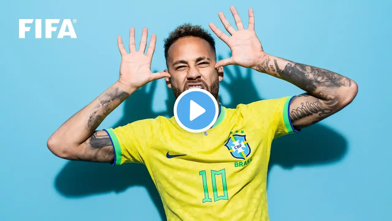 Neymar - All FIFA World Cup Goals and Assists