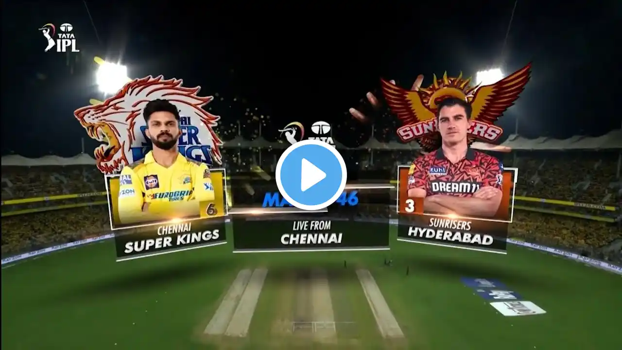 CSK VS SRH 2024 | IPL HIGHLIGHTS | #ipl #ipl2024 #csk #srh