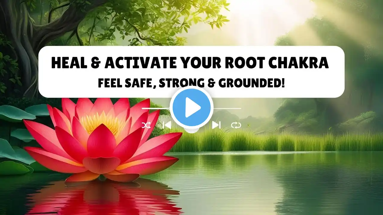 Heal & Activate Your Root Chakra Feel Safe, Strong & Grounded!