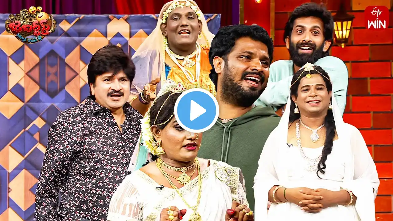 Rocket Raghava Performance | Jabardasth | 16th May 2024 | ETV Telugu