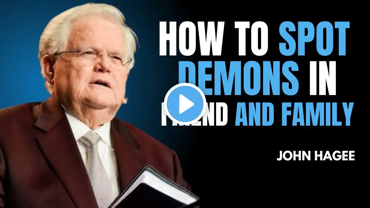 How To Spot Demons in Friends and Family | John Hagee Motivation