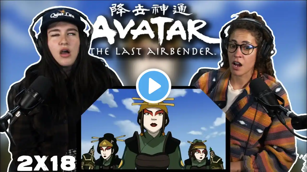 Avatar: The Last Airbender 2x18 REACTION | "The Earth King" | First Time Watching!