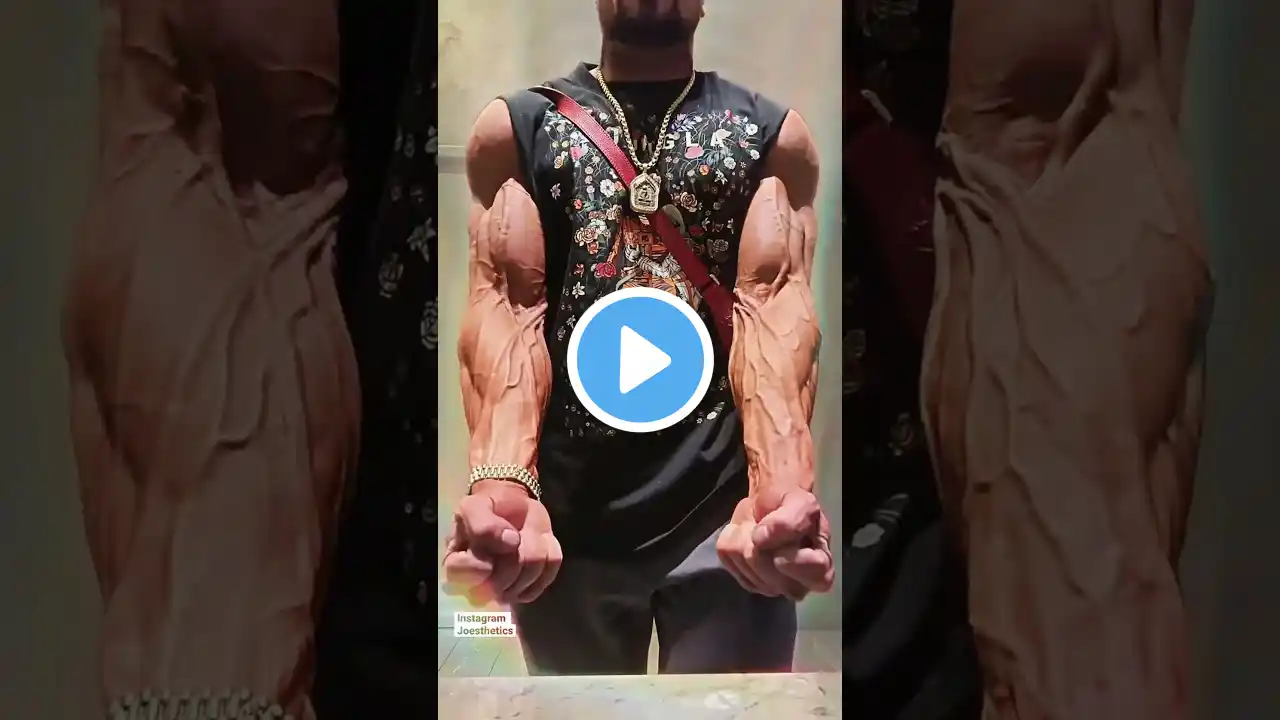 Amazing Shredded Arms @MuscleMania  #bodybuilding #youtubeshorts