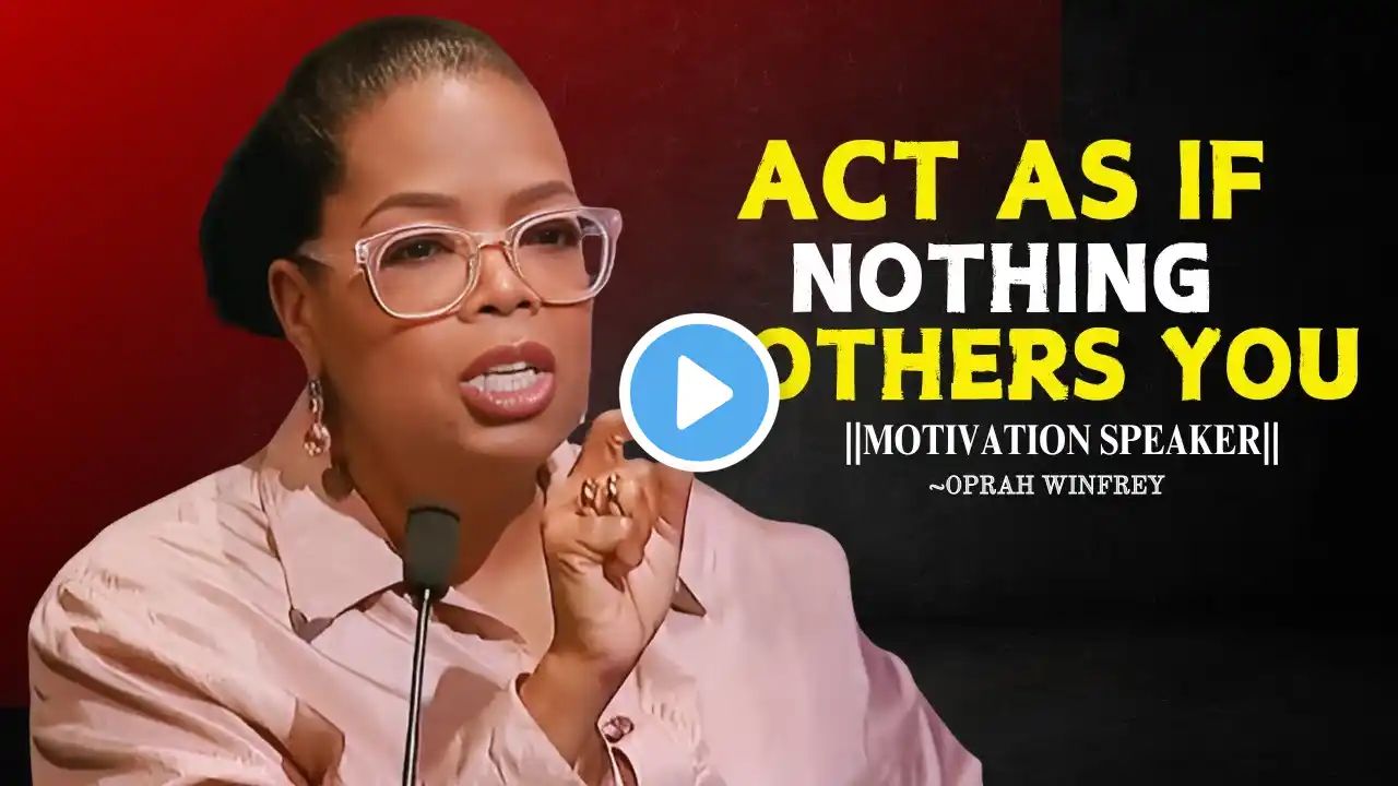 STOP BEING KIND | Oprah Winfrey Best Motivational Speech