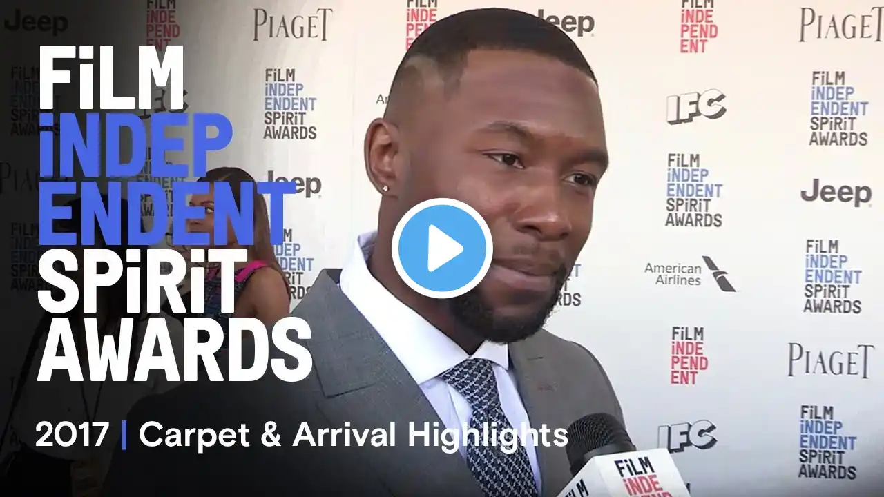 2017 Film Independent Spirit Awards | Carpet & Arrivals Highlights