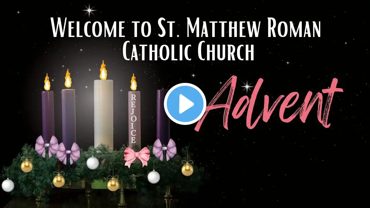 Third Tuesday of Advent , Morning Mass, 8:25 am,  12/17/24