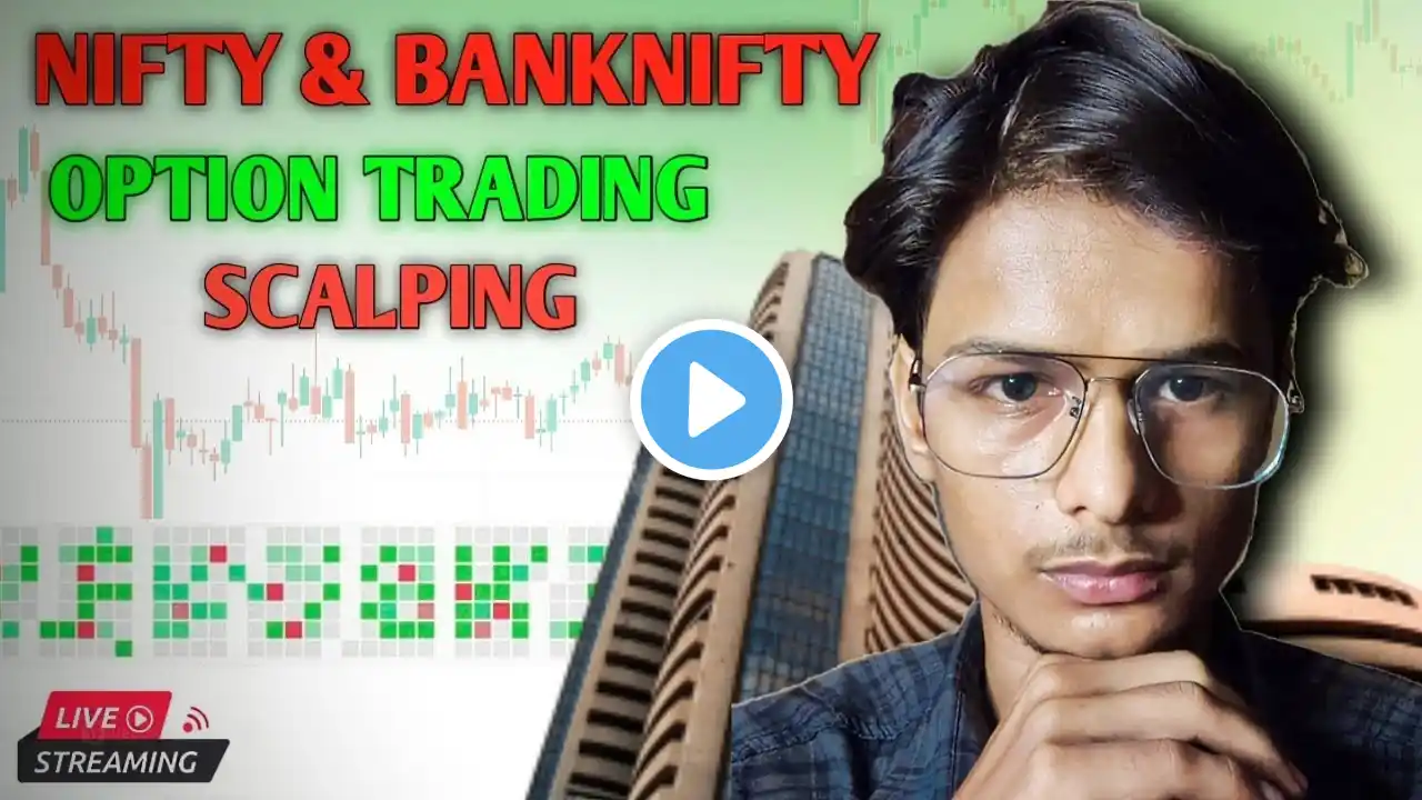 π΄ Live Intraday Trading | Bank Nifty, Nifty 50, Options Trading | 1 Aug 2025 | Trading Live
