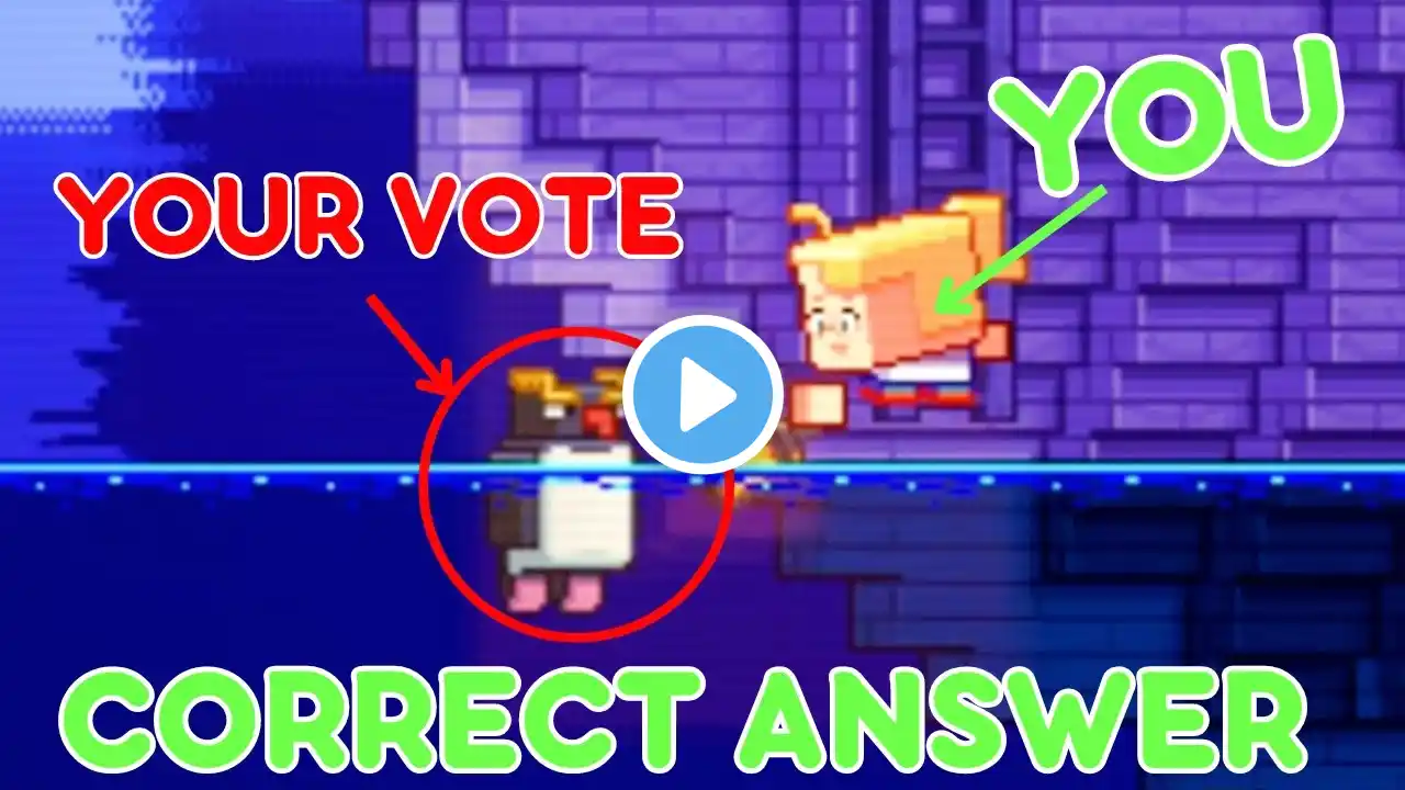 Vote the penguin for the Minecraft Mob Vote! (Totally not biased)