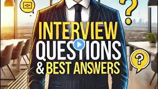 "Top Most Asked Interview Questions & Best Answers to Ace Your Job Interview!"