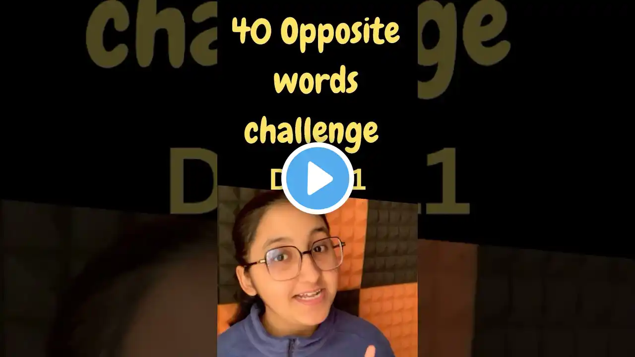 Opposite Words Challenge Day 11 #english #vocabulary  #spokenenglish #upsc #ips #ias #vocab