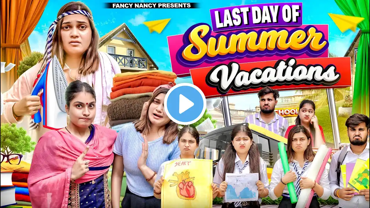 LAST DAY OF SUMMER VACATIONS || Fancy Nancy