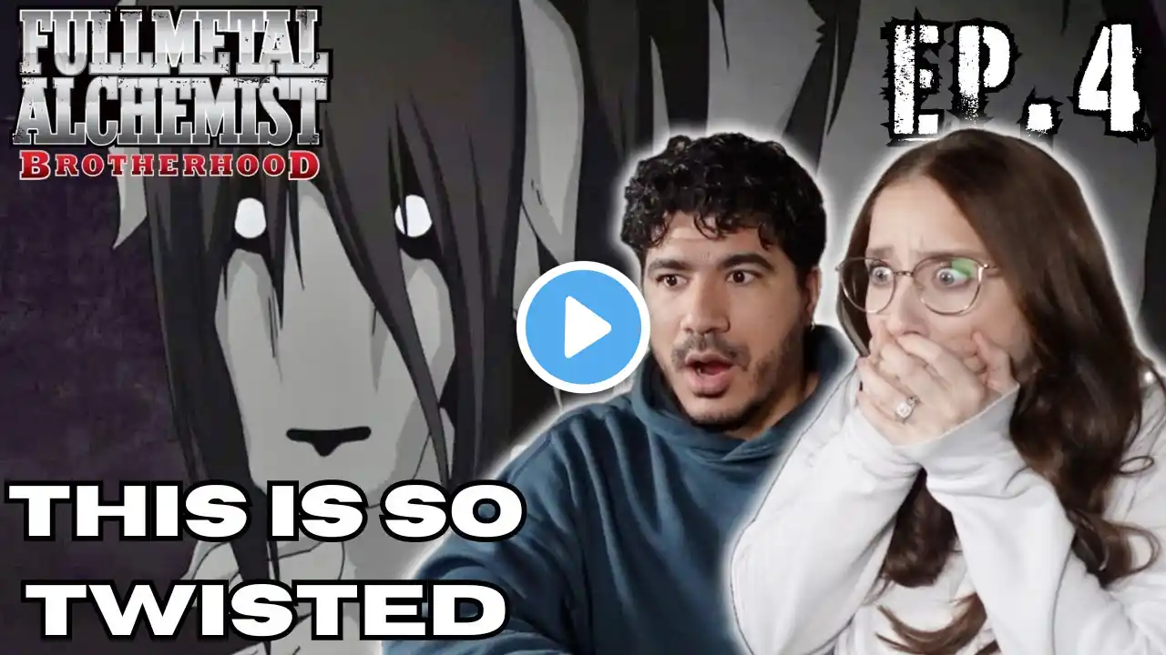 WORST DAD EVER!!!! 🤬 | Fullmetal Alchemist: Brotherhood Ep. 4: Reaction - An Alchemist’s Anguish