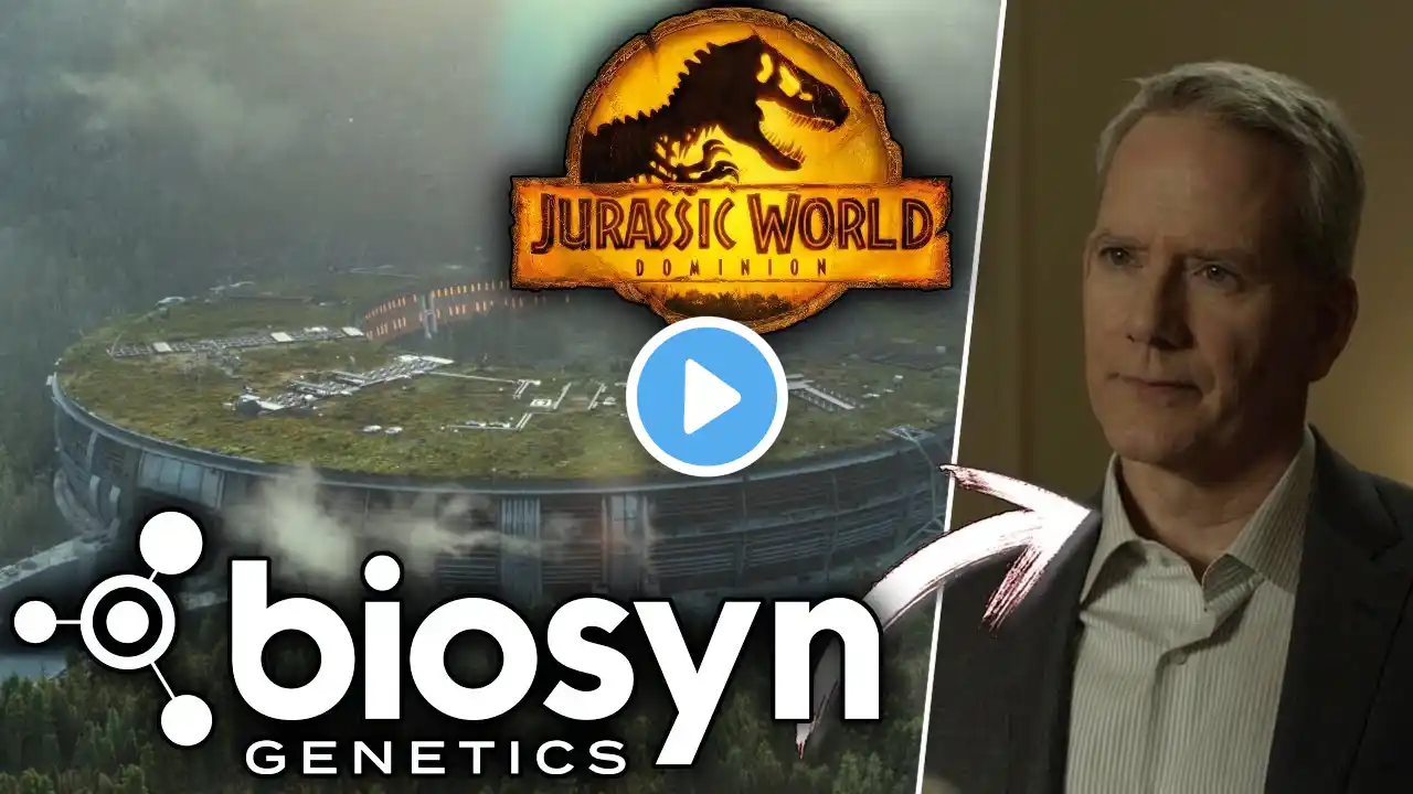 EVERYTHING WE KNOW ABOUT BIOSYN IN JURASSIC WORLD: DOMINION!