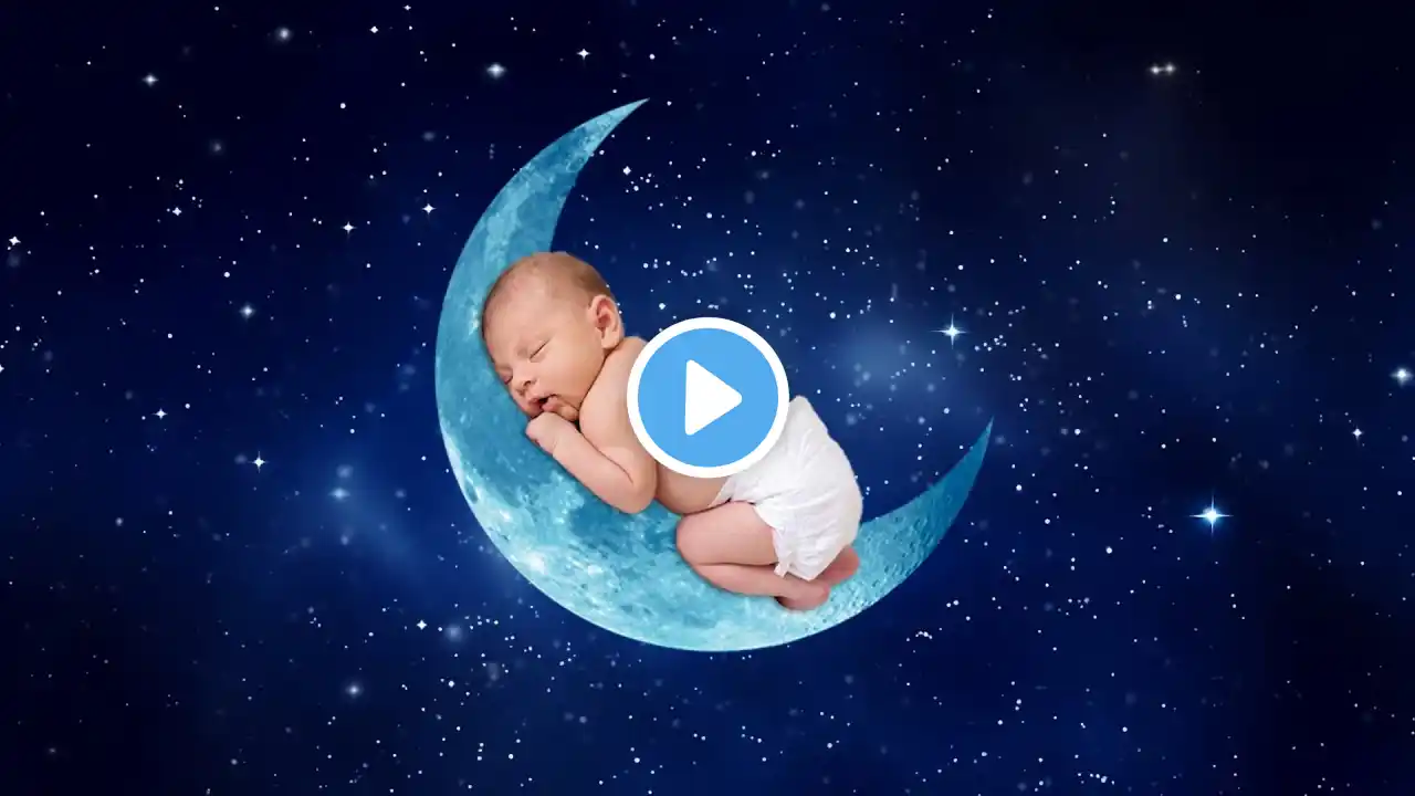 Soothe Your Baby with White Noise | 10 Hours of Nonstop Gentle Sleep Sound Therapy