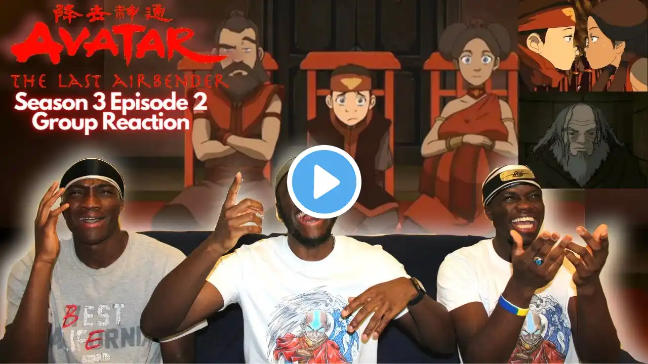 AANG GOES TO SCHOOL?!! AVATAR: THE LAST AIRBENDER Book 3 Episode 2 | 100% BLIND GROUP REACTION!!