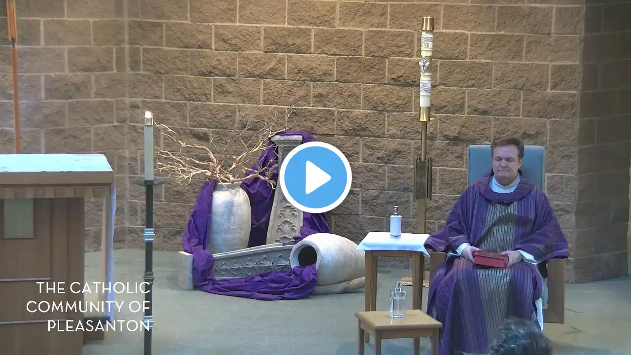 Daily Mass Live Stream - March 18, 2025: Tuesday of the Second Week in Lent