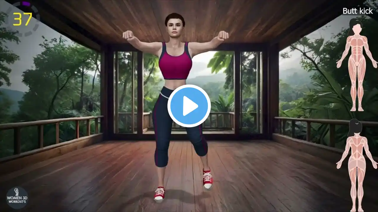 1 Minute Workout : Transform Your Hips, Thighs, and Waist! 3