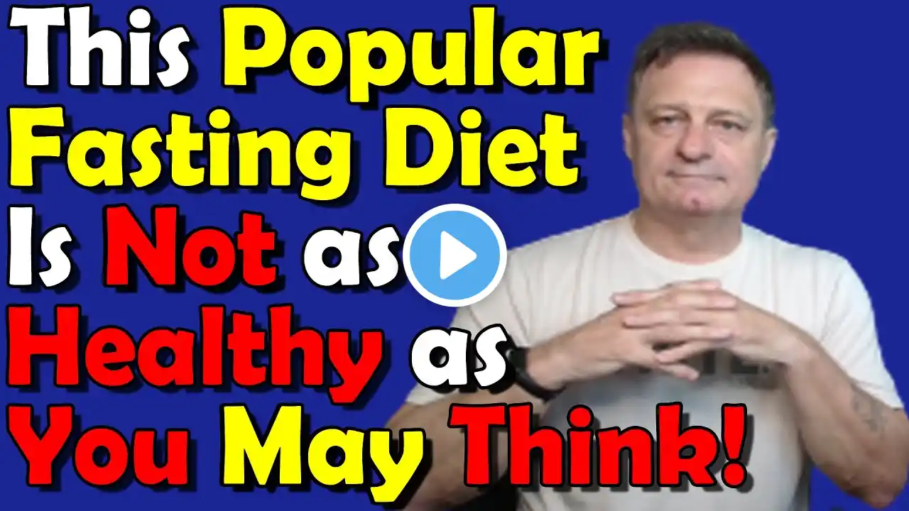 Latest Research: This Fasting Diet Destroys Bone Density & Lean Mass!